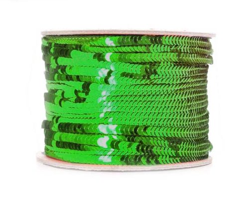 Lentejuela VERDE ☺ - Papelería para Niños | Creative Box Colombia
