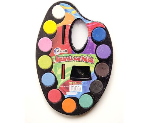 Acuarelas - Arma tu Box Niñas de 4 a 7 años | Creative Box Colombia