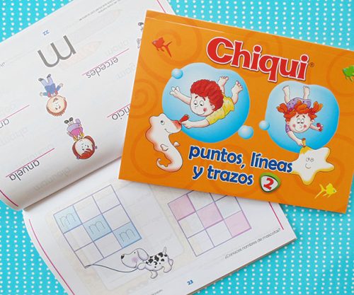 Libro Trazos 2 - Arma tu Box Niñas de 4 a 7 años | Creative Box Colombia
