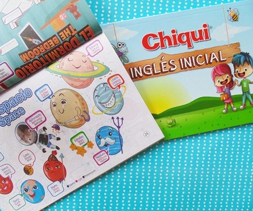 Libro Inglés Inicial - Arma tu Box Niñas de 4 a 7 años | Creative Box Colombia