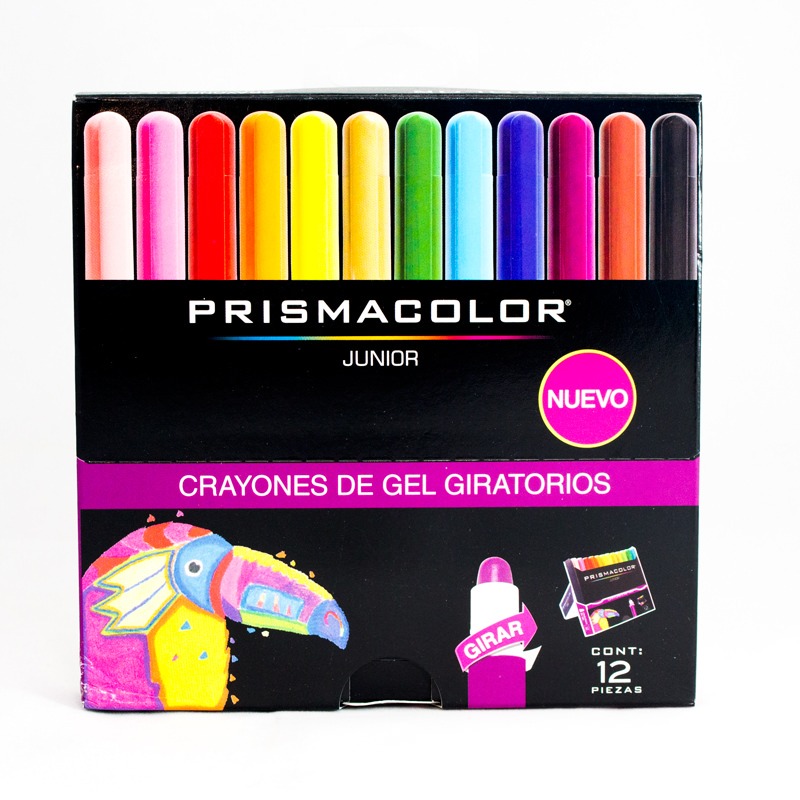 Caja 24 colores bolígrafos de gel - Semilla. Espacio Creativo Infantil