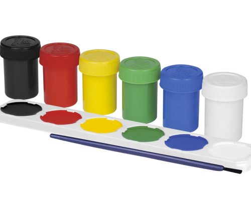 Temperas - Arma tu Box Niñas de 1 a 3 años | Creative Box Colombia