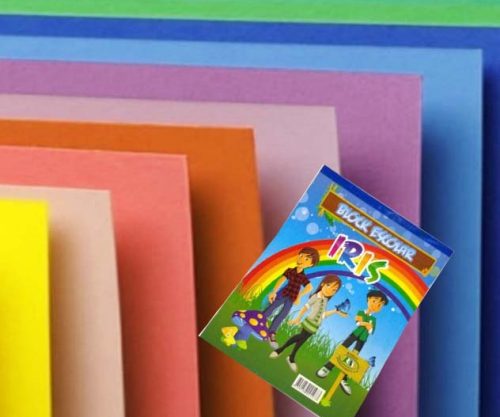 Block iris Carta ☺ - Papelería para Niños | Creative Box Colombia
