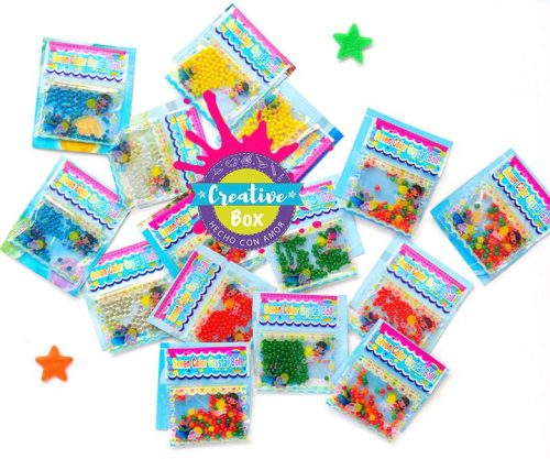 Bolitas de agua - Arma tu Box Niñas de 1 a 3 años | Creative Box Colombia
