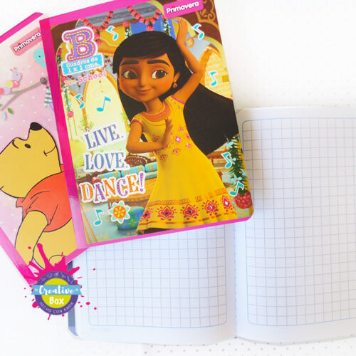 Cuaderno Pre-school B Niña ☺