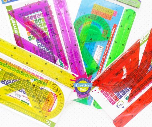 Set Geométrico Flexible - Arma tu Box Niñas de a 8 a 12 años | Creative Box Colombia