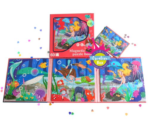 Libro Magnético Sirenas - Animales | Creative Box Colombia