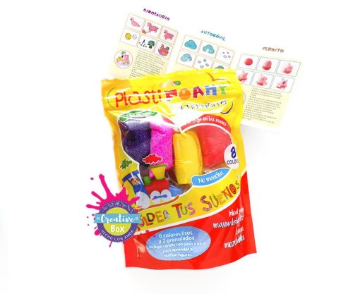 Plasti Foamy - Arma tu Box Niñas de 4 a 7 años | Creative Box Colombia