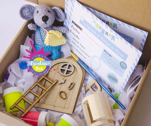 Kit Ratón Pérez 🎁 - KITS de 4 a 7 AÑOS | Creative Box Colombia