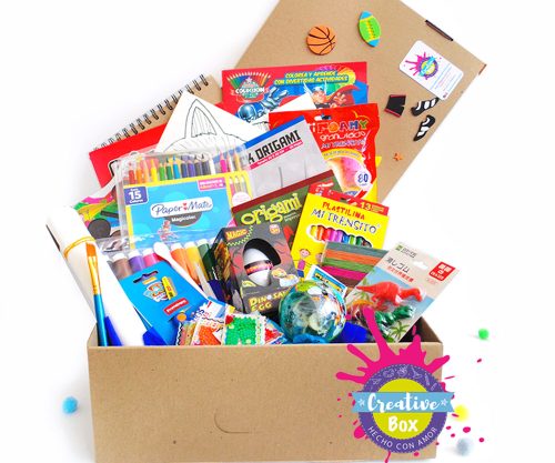 Boys Box 🎁 - Kits Niños 8 a 12 años | Creative Box Colombia