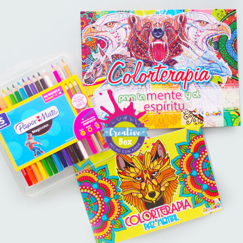 Kit Mandalas Colorterapia 🛍️ 