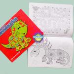 Libro Dinosaurios Actividades ☺