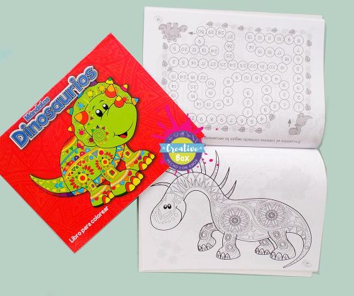 Libro Dinosaurios Actividades ☺ - Animales | Creative Box Colombia