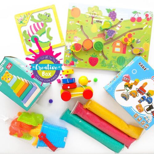 KIT DE ACTIVIDADES INFANTILES 1 2 3 PRIMARIA