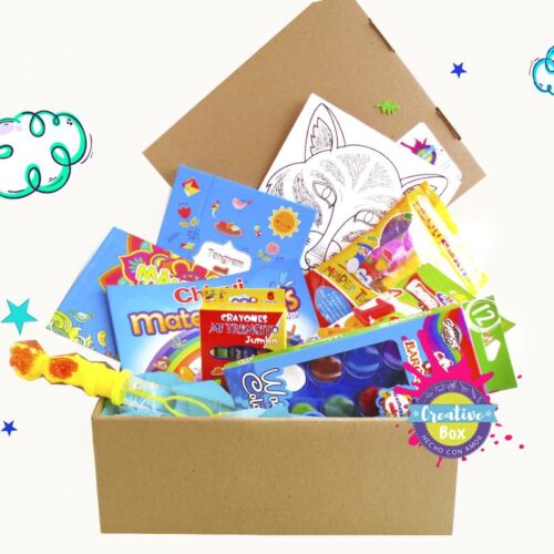 Caja sorpresa para niños pequeña - Hilocreations,regalos