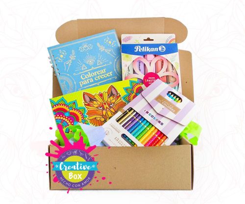 Kit Mandalas 🎁 - KITS de 8 a 12 AÑOS | Creative Box Colombia