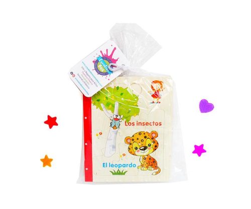 Libros Rompecabezas regalo infantil personalizado Colombia #4