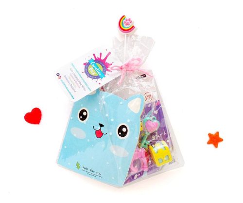 Kawaii Party Bag - Princesas / Unicornios | Creative Box Colombia