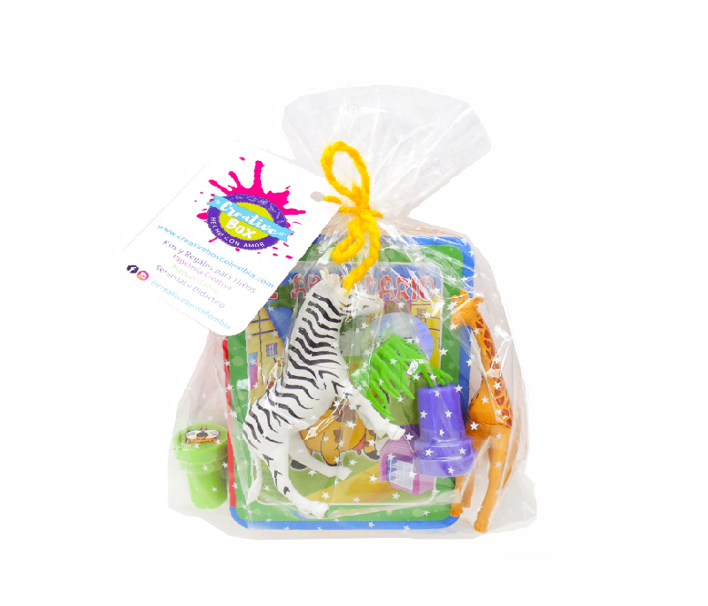 Learning Party Bag - Creative Box
