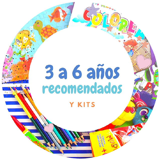 Caja Creativa Montessori, Manualidades para niños, Juguete Educativo para Niños  6 Años