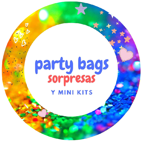 Party bags / Sorpresas de Cumpleaños