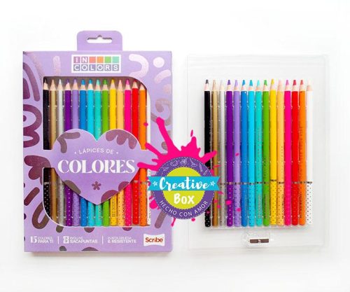 Colores Incolors - Arma tu Box Niñas de 4 a 7 años | Creative Box Colombia