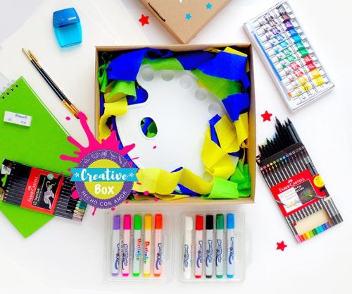 Kit Color 🎁 - Dibujo & Pintura | Creative Box Colombia