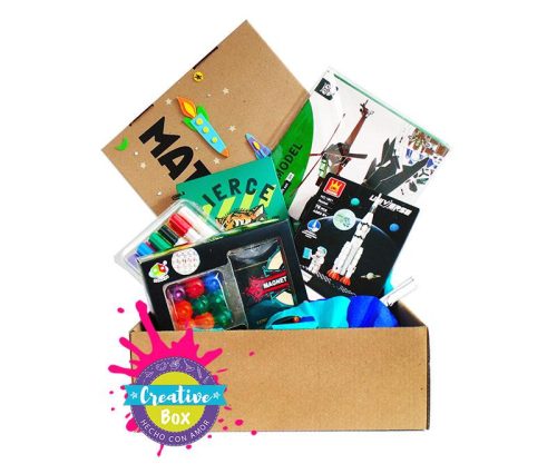 Creator Box 🎁 - KITS de 8 a 12 AÑOS | Creative Box Colombia