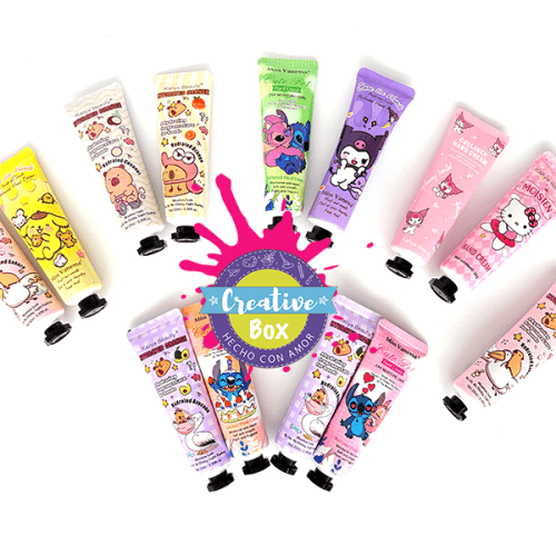 Cremita de manos Kawaii