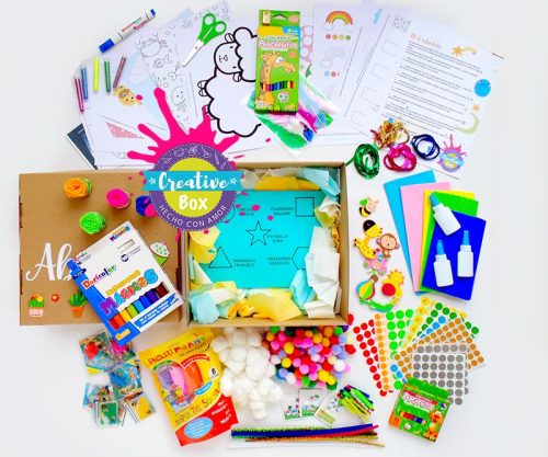 Kit de Actividades 🎁 - Didáctico | Creative Box Colombia