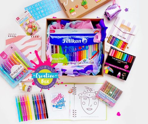 Kit Make a Wish 🎁 - KITS de 8 a 12 AÑOS | Creative Box Colombia