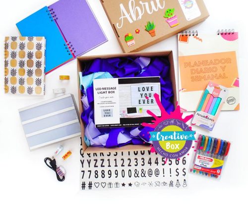 Kit Planner 🎁 - KITS de 8 a 12 AÑOS | Creative Box Colombia
