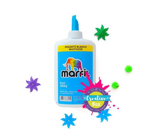 Pegante Liquido x 250 gr ☺ - Papelería para Niños | Creative Box Colombia