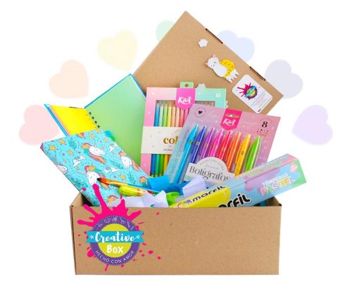 Rainbow Box 🎁 - KITS de 4 a 7 AÑOS | Creative Box Colombia