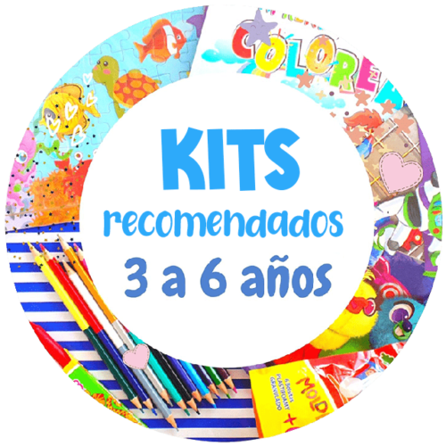 Kits Manualidades para Niñas y Niños a partir de 6 Años