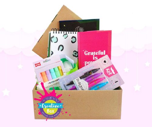 Inspire Box 🎁 - KITS de 8 a 12 AÑOS | Creative Box Colombia