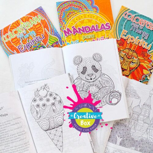 Mandalas para Colorear Niños: 55 Páginas para Colorear de Mandalas