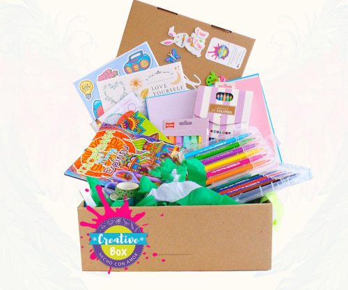 Alma Box 🎁 - KITS de 8 a 12 AÑOS | Creative Box Colombia