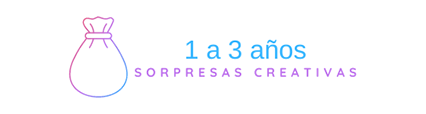 Sorpresas de 1 a 3 años