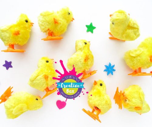 1 Pollito de Cuerda - Animales | Creative Box Colombia