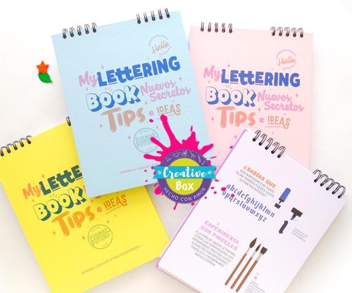 Lettering Box 🎁 regalo infantil personalizado Colombia #6
