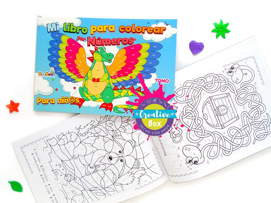 Libro Colorear Para Pre-Infantil (Libros Para Niños de 2 Años - Libro Para  Colorear Números, Colores y De Garcia Santiago - Buscalibre
