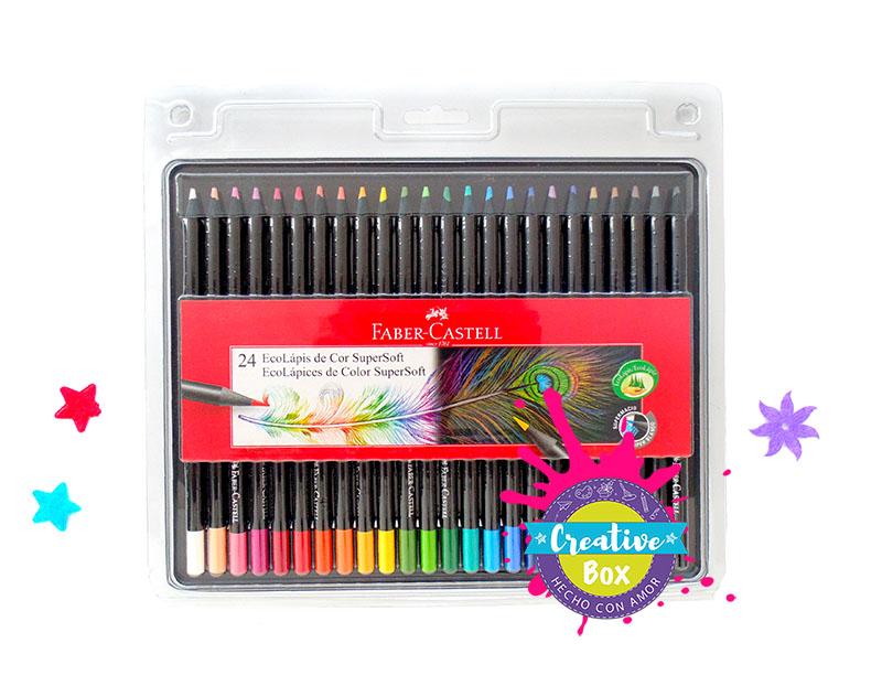 Colores x 24 SuperSoft - Creative Box