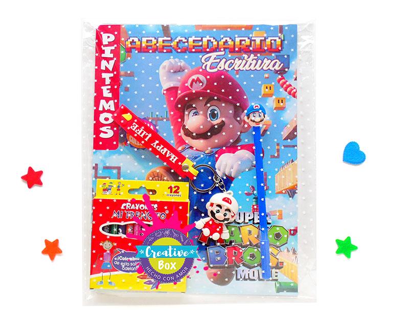 Actividades Mario Bross - Creative Box