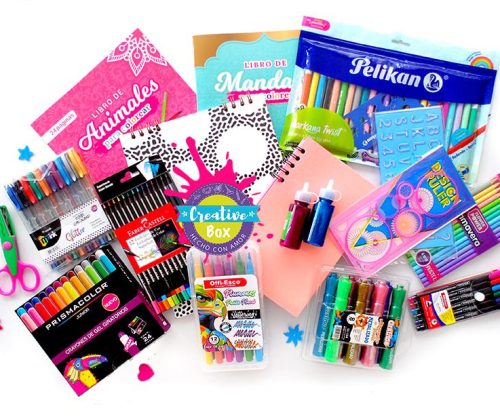 Super Box 🎁 - Dibujo & Pintura | Creative Box Colombia