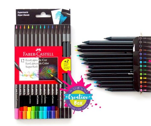 Colores x 12 SuperSoft - Arma tu Box Niñas de a 8 a 12 años | Creative Box Colombia