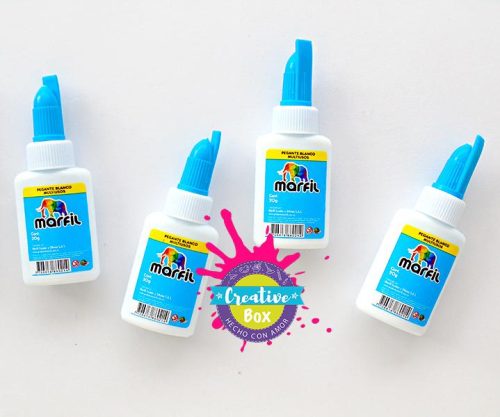 Pegante Mini Liquido x 20gr - Mini detalles sueltos y rellenos | Creative Box Colombia