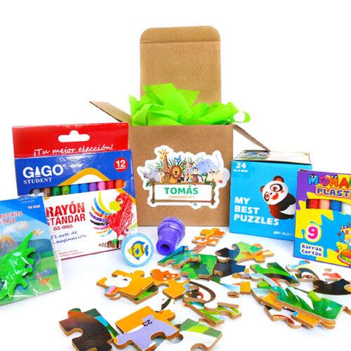 Puzzle Party Box