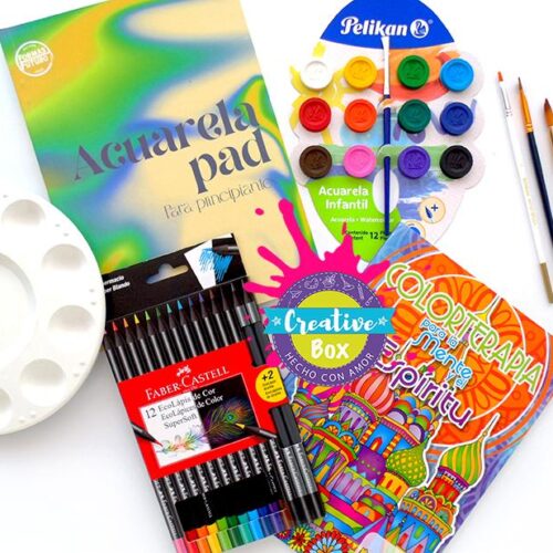 Materiales de Arte y Colores para niños
