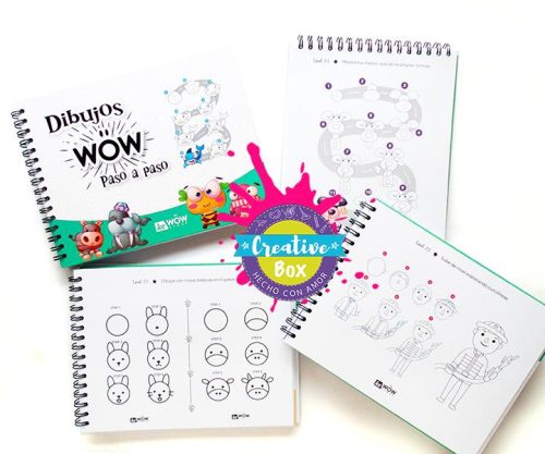 WoW Box Niña 🎁 detalle contenido y actividades | Arma tu Box de Regalo